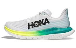 Кроссовки Hoka One One Mach 5 White Blue Glass Women's 1136678-wbgl