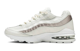 Кроссовки Air Max 95 женские с низким верхом бежевого цвета Nike 310830-015