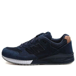 Кроссовки 574 замшевые низкие New Balance, синий m530snv | dark blue