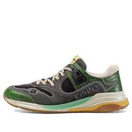 Кроссовки ultrapace 'green tejus printed' Gucci, зеленый 592345-1lh10-3175 | green