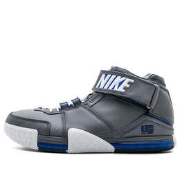 Кроссовки zoom lebron 2 Nike, серый 309378-012 | grey/white/royal