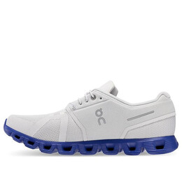 Кроссовки cloud 5 'frost indigo' On Running, белый 59.98535 | white/blue