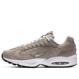 Кроссовки air max triax le 'grey suede' Nike, мультиколор ct0171-001 | cobblestone/white/mtlc silver/black
