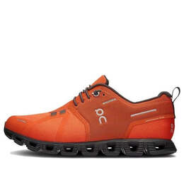 Кроссовки cloud 5 waterproof 'flame' On Running, красный 59.98144 | red/orange