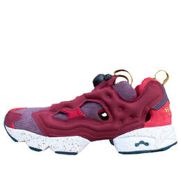 Кроссовки end. x instapump fury og 'claret' Reebok, красный v61399 | red