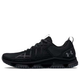 Кроссовки micro g strikefast 'black pitch grey' Under Armour, черный 3024953-001 | black/pitch grey