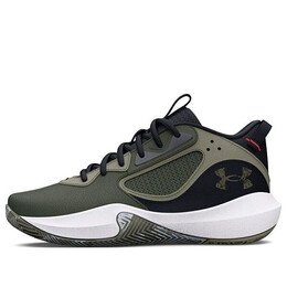 Кроссовки lockdown 6 'olive green' Under Armour, зеленый 3025616-300 | olive green/black