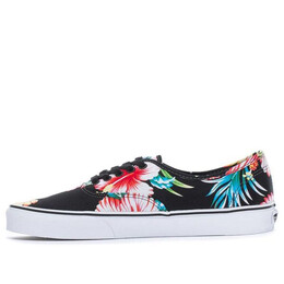Кроссовки authentic 'hawaiian floral' Vans, черный vn000zukffz | black