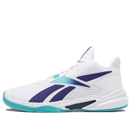 Кроссовки more buckets 'white classic teal' Reebok, белый gy6298 | footwear white/classic teal/bold purple