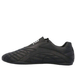 Кроссовки zen sneakers 'black leather' Balenciaga, черный 617540w2cg11002 | black/white