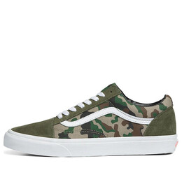 Кроссовки camo old skool 'green white' Vans, зеленый vn0007nty33 | green/white