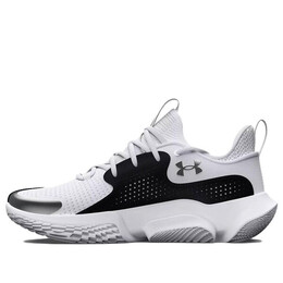 Кроссовки flow futr x 3 'white black' Under Armour, белый 3026630-100 | white/black