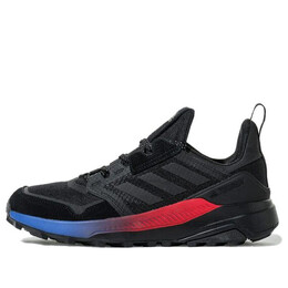 Кроссовки Adidas Terrex Trailmaker 'Black Red Blue', черный gx2577 | black/red/blue