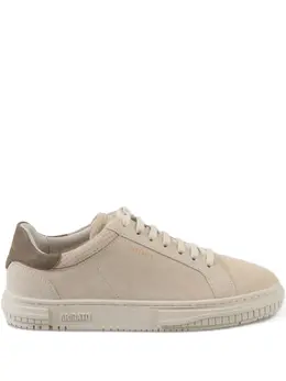 Axel Arigato suede leather low-top sneakers 31442608