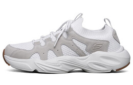 Кроссовки Stamina Airy Chunky для мужчин с низким верхом молочно-белого цвета Skechers 51938-ofwt