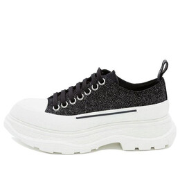 Кроссовки tread slick lace up low 'galaxy black' Alexander McQueen, черный 633902whw571027 | black