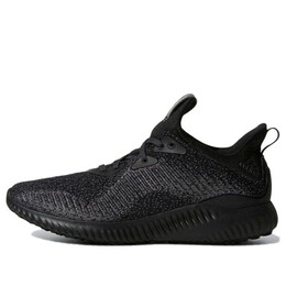 Кроссовки alphabounce 1 Adidas, черный ac6918 | core black/trgrme/carbon