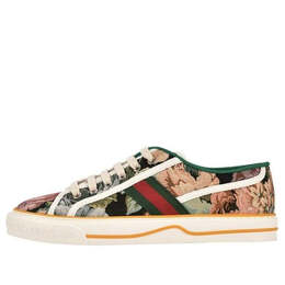 Кроссовки tennis 1977 shoes 'green multi' Gucci, зеленый 606111-2mw30-4970 | green/multi-color