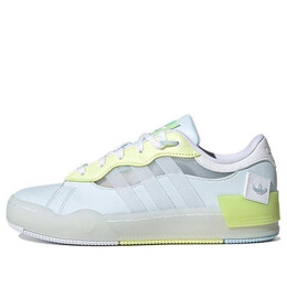 Кроссовки originals rey galle 'blue yellow' Adidas, синий gx2950 | sky tint / cloud white / yellow tint