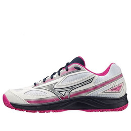 Кроссовки break shot 4 oc 'white pink' Mizuno, белый 61gb234160 | white/pink