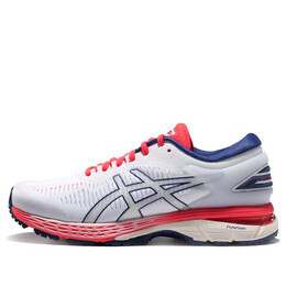 Кроссовки gel kayano 25 d 'white' Asics, белый 1012a032-100 | white/red