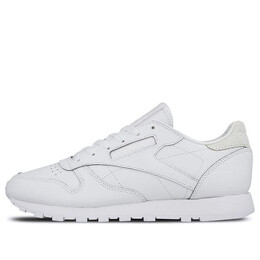 Кроссовки classic leather 'white' Reebok, белый cn7754 | white