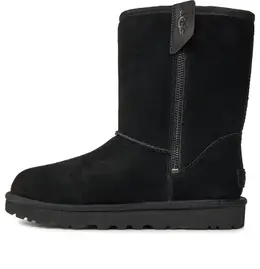 Кроссовки классические короткие bailey zip boot Ugg, черный 1144043-blk | black