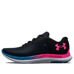 Кроссовки charged breeze 'black electro pink' Under Armour, черный 3025130-002 | black/electro pink