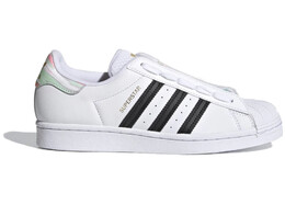 Кроссовки женские Adidas Superstar I Love Dance, белый 7965326639323 | cloud white/core black/frozen green