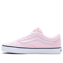 Кроссовки old skool mini cord 'pink' Vans, розовый vn0007ntpnk | pink/white