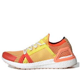 Кроссовки stella mccartney x ultraboost 20 Adidas, желтый ef2211 | yellow/red