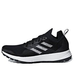 Кроссовки (WMNS) Adidas Terrex Two Parley Trail Running 'Black White', черный ac7862 | black/white