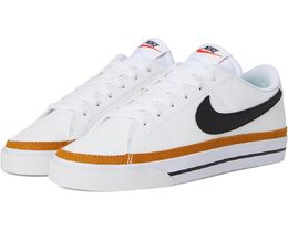 Кроссовки Nike Court Legacy Next Nature, цвет White/Black/Desert Ochre/Team Orange/Volt 10020744 | white/black/desert ochre/team orange/volt