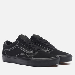 Мужские кеды Vans Old Skool, цвет чёрный, размер 42 EU vn000d6wbka-4954743