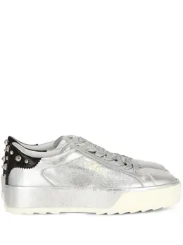 Hogan studded-detail leather sneakers 31668061