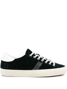 D.A.T.E. Hill Low stripe-detail sneakers 31498345