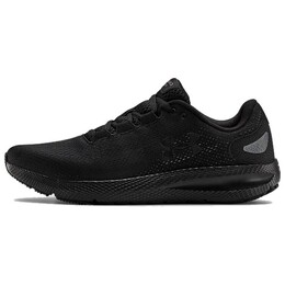 Кроссовки для бега Pursuit мужские с низким верхом черного цвета Under Armour 3022594-003