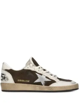 Кеды Ball Star Golden Goose, коричневый 31338871 | коричневый