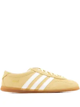 Замшевые кроссовки Gazello Lo 3-Stripes Adidas, желтый 30970657 | желтый
