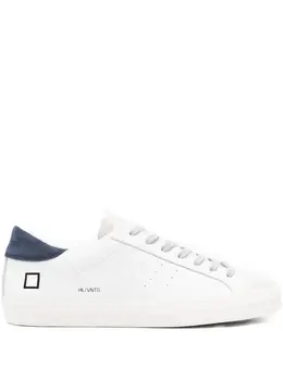 D.A.T.E. Hill Low suede-panel leather sneakers 31497983