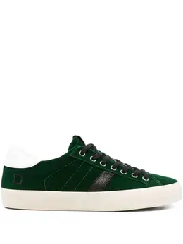 D.A.T.E. Hill Low stripe-detail sneakers 31498348