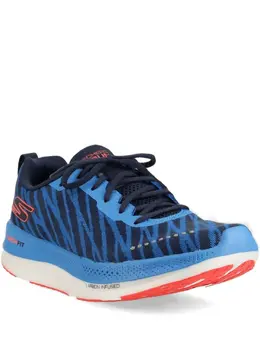 Skechers lace-up zebra-print sneakers 30782886