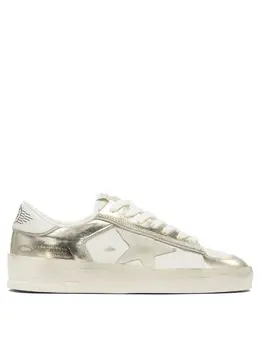 Golden Goose-Stardan Sneakers & Slip-On Silver-Donna 52141783449940