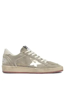 Golden Goose-Ball Star Sneakers & Slip-On Grey-Donna 52143796748628