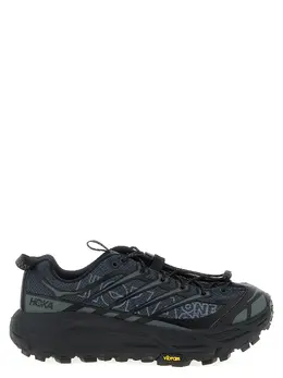 Hoka One One-Mafate Three2 Wordmark Sneakers Nero-Donna 52363088560468