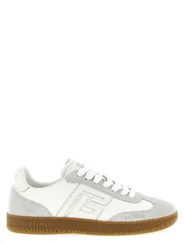 Balmain-Balmain Swan Sneakers Bianco-Donna 52363205443924