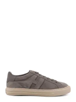 Hogan-H691 Allacciato H Suede Low-Top Sneakers-Uomo 52365293912404