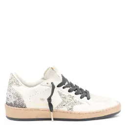 Golden Goose-Sneakers White/Seedpearl/Platinum/Black-Donna 52365573128532
