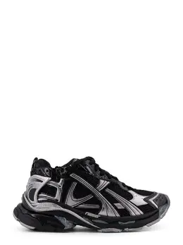 Balenciaga-Runner Mesh Low-Top Sneakers-Uomo 52365633192276