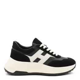 Hogan-Sneakers Blacks And Greys-Donna 52365724778836